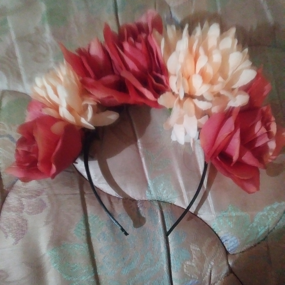 Flower Headpiece